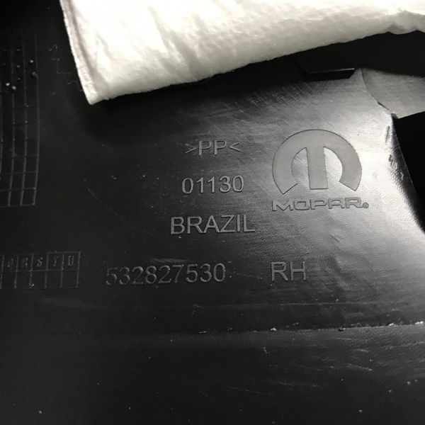 Acabamento Direito Coluna Inferior Toro Volcano 2016 2017