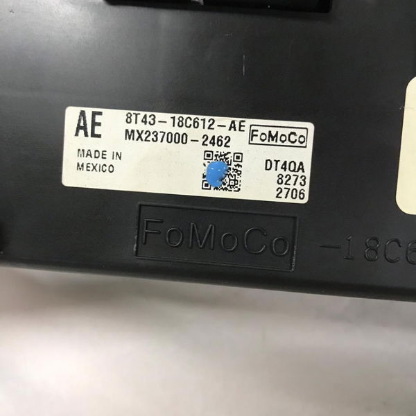 Botão Comando Ar Condicionado Ford Edge 3.5 V6 2009 2010