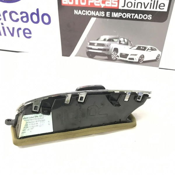 Difusor Ar Condicionado Central Direito Ford Edge 2009 2010