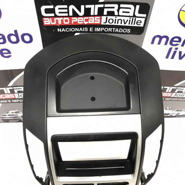 Moldura Central Difusor Painel Ford Edge 3.5 V6 2009 2010