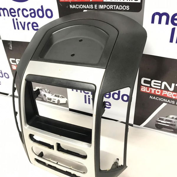 Moldura Central Difusor Painel Ford Edge 3.5 V6 2009 2010