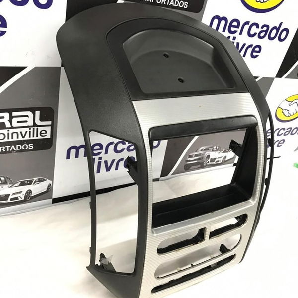 Moldura Central Difusor Painel Ford Edge 3.5 V6 2009 2010