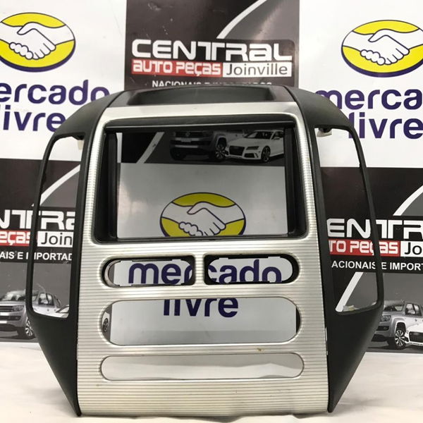 Moldura Central Difusor Painel Ford Edge 3.5 V6 2009 2010