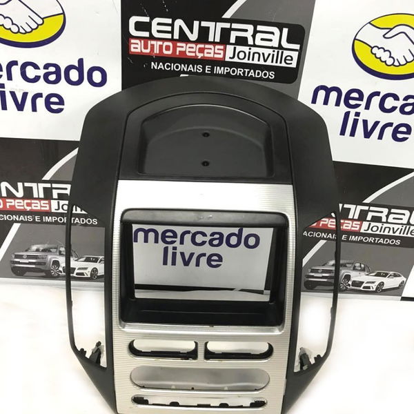 Moldura Central Difusor Painel Ford Edge 3.5 V6 2009 2010