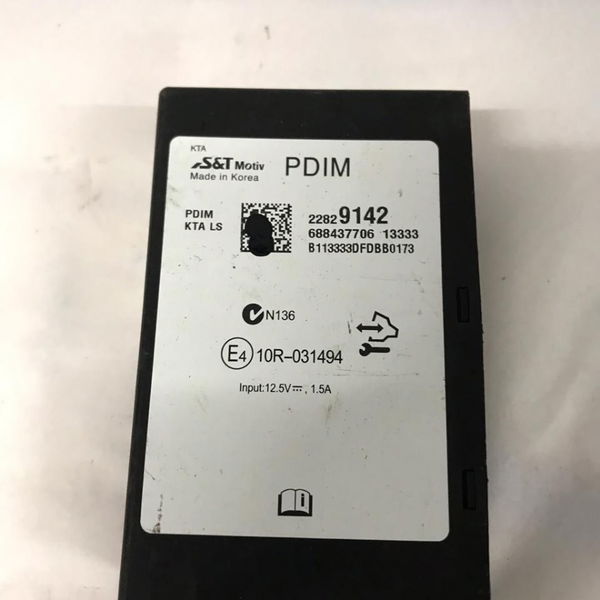 Módulo Central Interface Cruze 1.8 2012 2013 2014 - 22829142