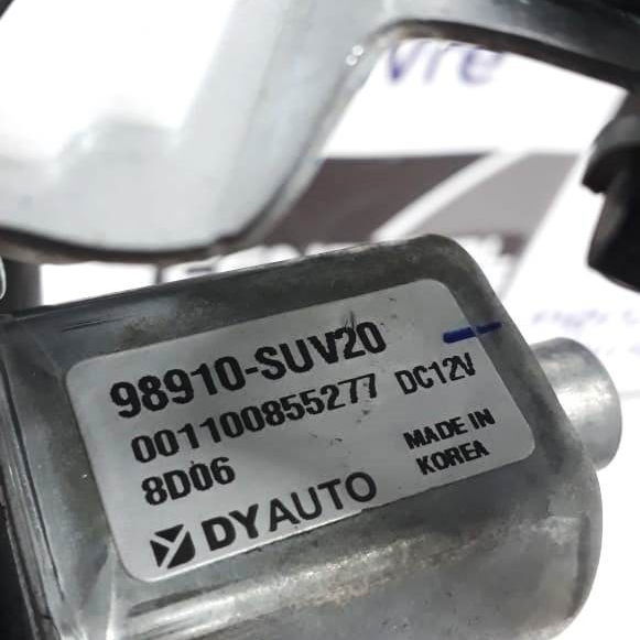 Máquina Vidro E Motor Dianteira Direita Gm Tracker 2017 2018
