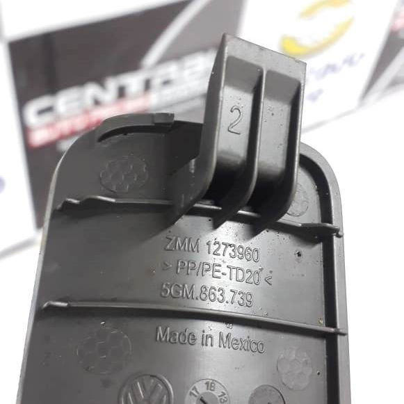 Tampa Acabamento Console Central Golf 1.4 Tsi 2014 2015 2016