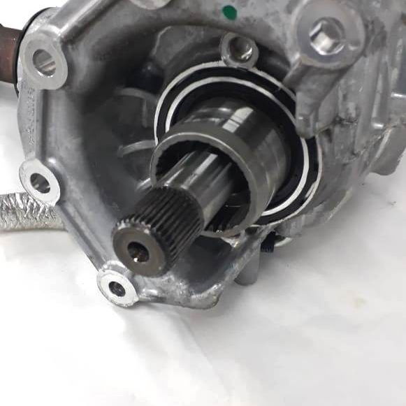 Caixa Tração Diferencial Dianteiro Fusion Turbo Awd 4x4 2018