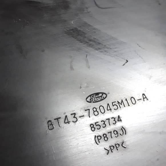 Acabamento Lateral Direito Interno Ford Edge 2009 2010