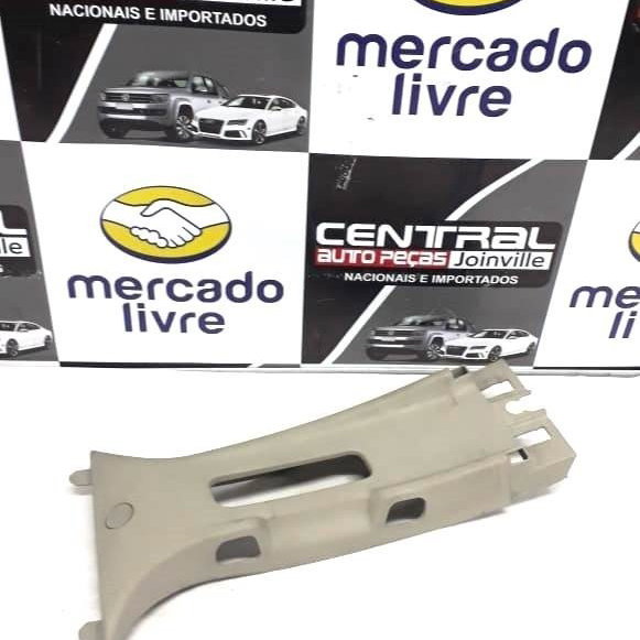 Acabamento Esquerdo Coluna Cinto Teto Ford Edge 2009 2010