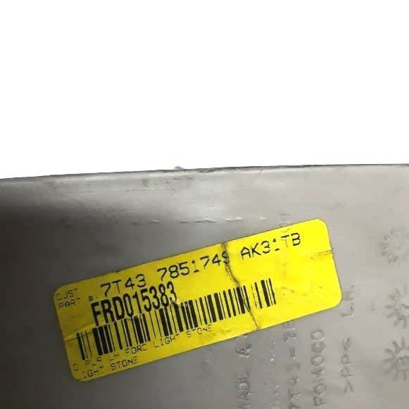 Acabamento Esquerdo Coluna Teto Ford Edge 3.5 2009 2010