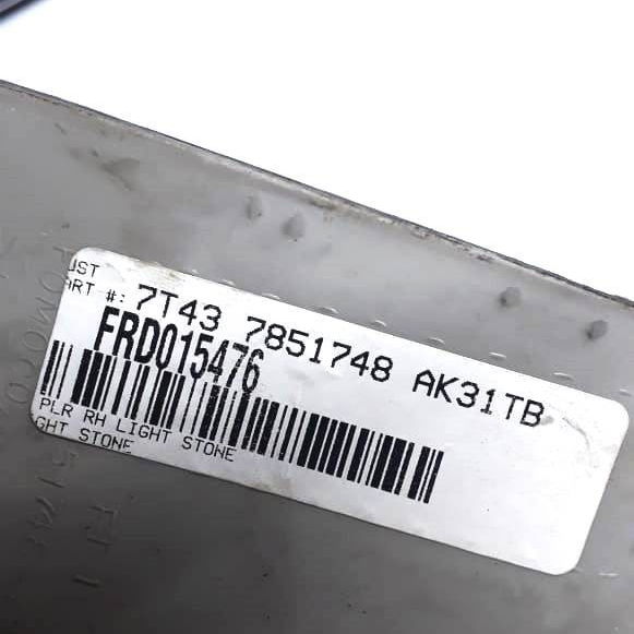 Acabamento Direito Coluna Teto Ford Edge 3.5 2009 2010