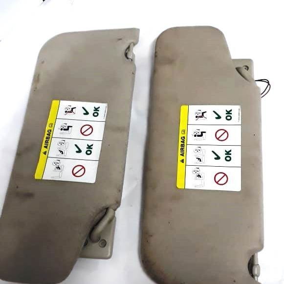 Par Quebra Para Sol Original Ford Edge 3.5 2009 2010