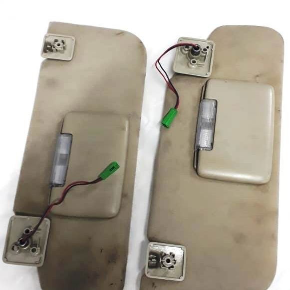 Par Quebra Para Sol Original Ford Edge 3.5 2009 2010