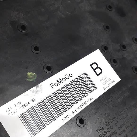 Caixa Fusível Relê Bsi Ford Edge 3.5 V6 2009 2010 269 Cv
