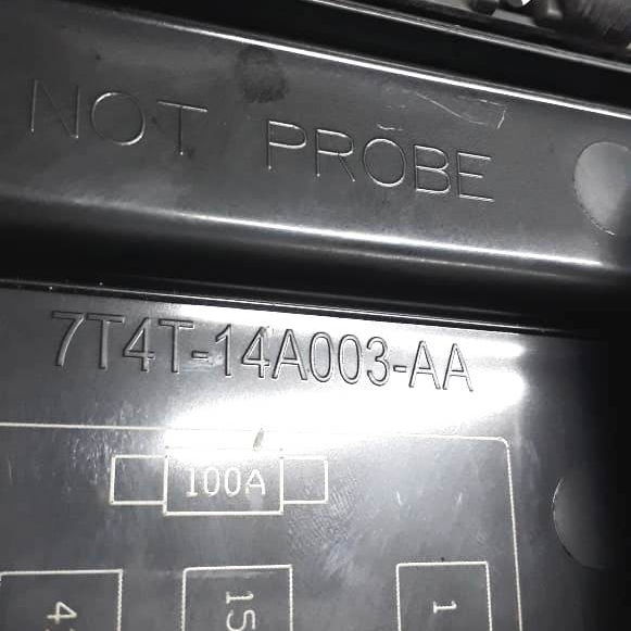Tampa Caixa Fusível Relê Ford Edge 3.5 V6 2009 2010 269 Cv
