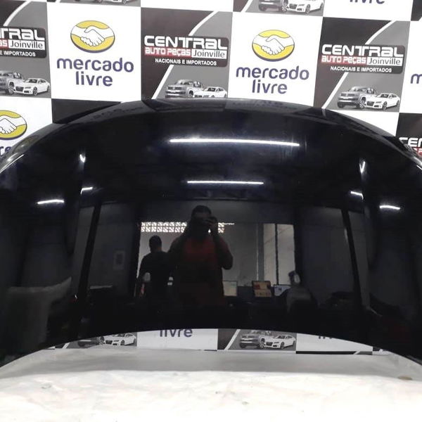 Capo Dianteiro C/ Forro Ford Edge 3.5 V6 2009 2010 Original 