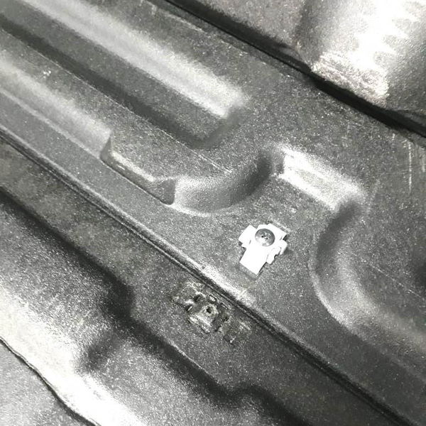 Acabamento Forro Porta Malas Estepe Ford Edge 3.5 2009 2010 