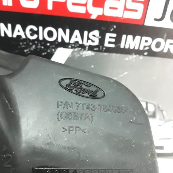Borracha Tampa Tanque Combustível Ford Edge 3.5 2009 2010