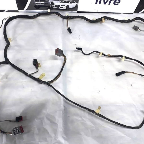 Chicote Tampa Traseira Porta Malas Ford Edge 3.5 2009 2010
