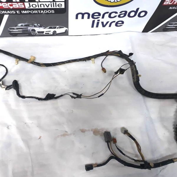 Chicote Tampa Traseira Porta Malas Ford Edge 3.5 2009 2010