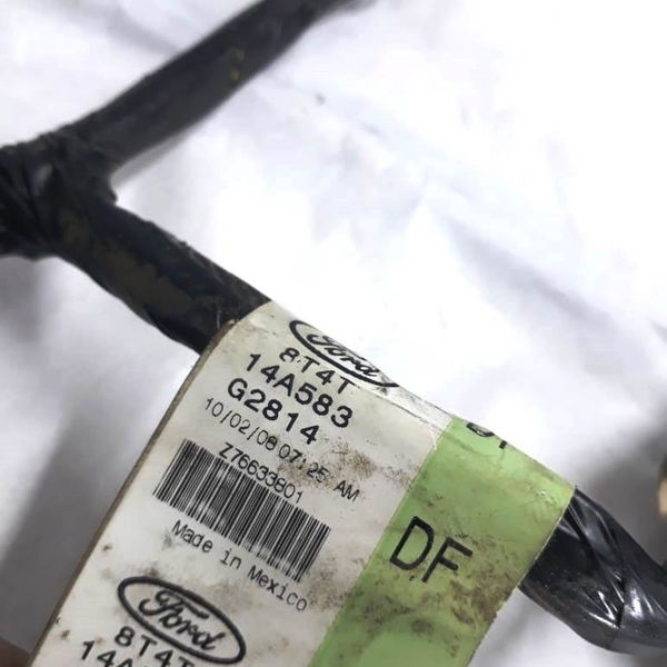 Chicote Tampa Traseira Porta Malas Ford Edge 3.5 2009 2010