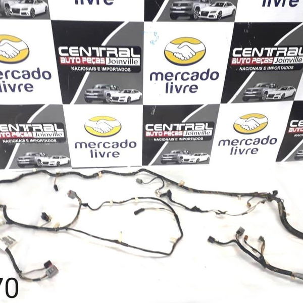 Chicote Tampa Traseira Porta Malas Ford Edge 3.5 2009 2010