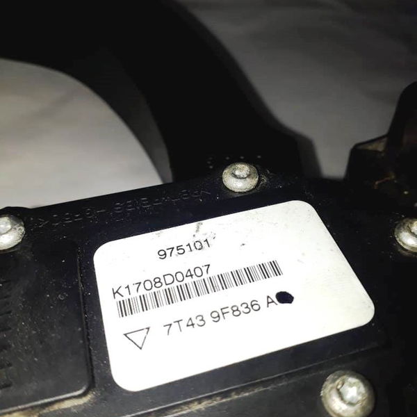 Pedal Acelerador Eletrônico Ford Edge 3.5 2009 2010 269 Cv