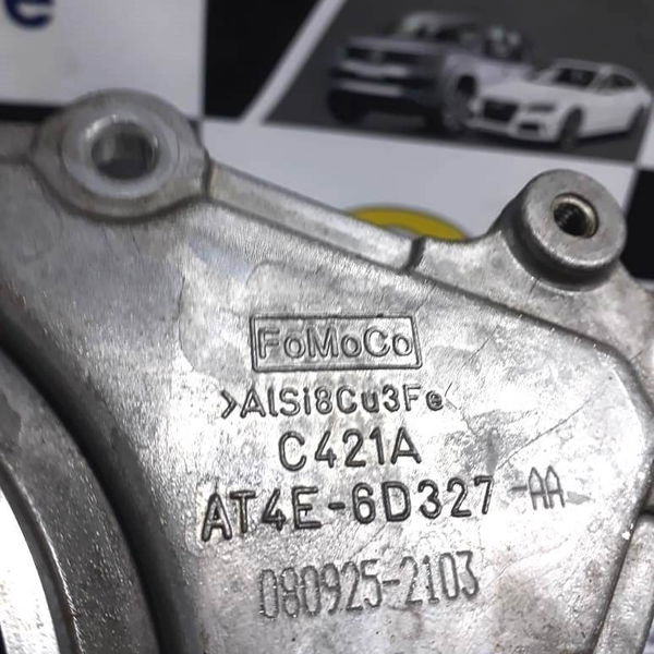 Flange Retentor Virabrequim Ford Edge 3.5 2009 2010 269 Cv