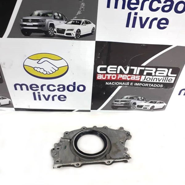 Flange Retentor Virabrequim Ford Edge 3.5 2009 2010 269 Cv