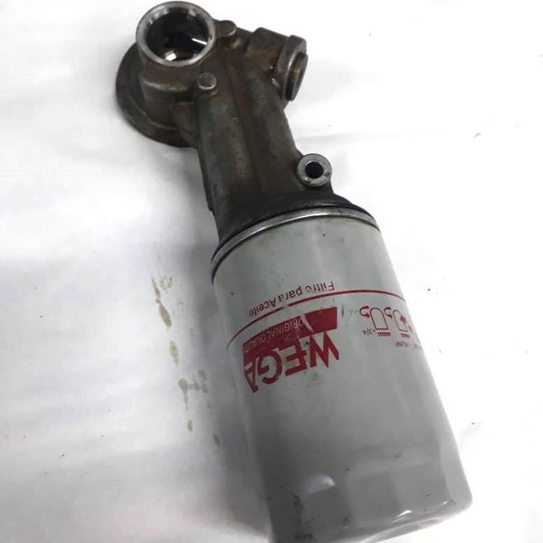 Suporte Filtro Óleo Ford Edge 3.5 V6 2009 2010 269 Cv