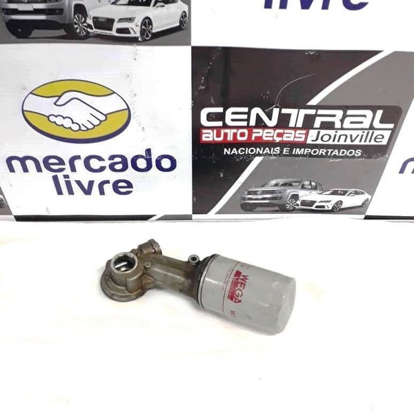 Suporte Filtro Óleo Ford Edge 3.5 V6 2009 2010 269 Cv