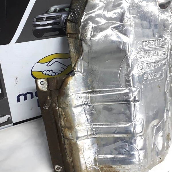 Protetor Térmico Calor Ford Edge 3.5 V6 2009 2010 269 Cv