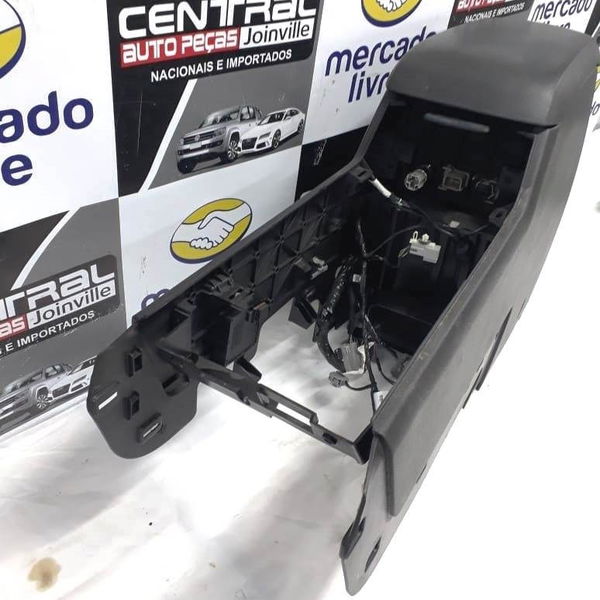 Console Central Apoio Braço Ford Edge 3.5 V6 2009 2010