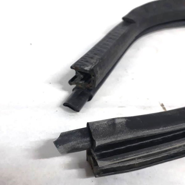 Par Borracha Para Portas Traseira Ford Edge 3.5 2009 2010