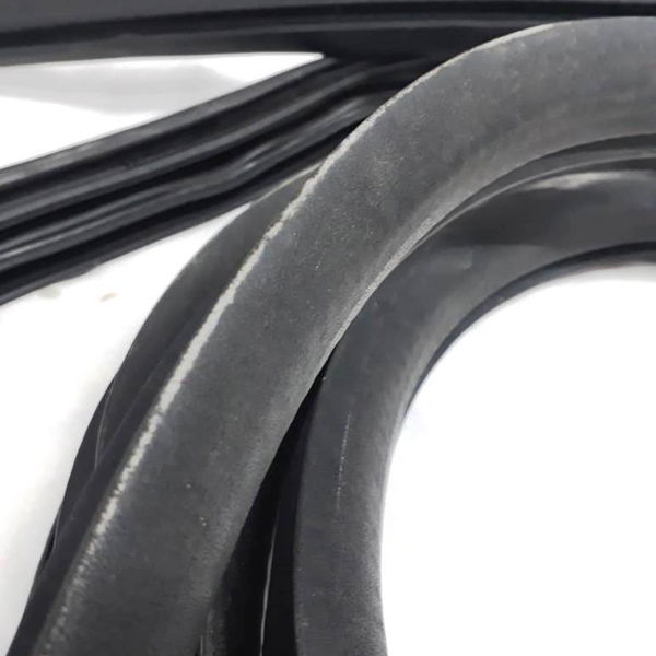 Par Borracha Para Portas Traseira Ford Edge 3.5 2009 2010