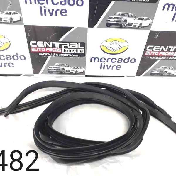 Par Borracha Para Portas Traseira Ford Edge 3.5 2009 2010
