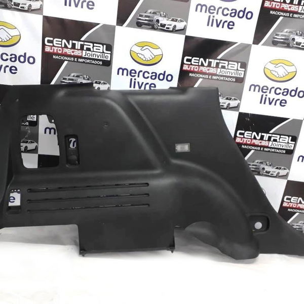Acabamento Lateral Esquerdo Porta Malas Ford Edge 2009 2010