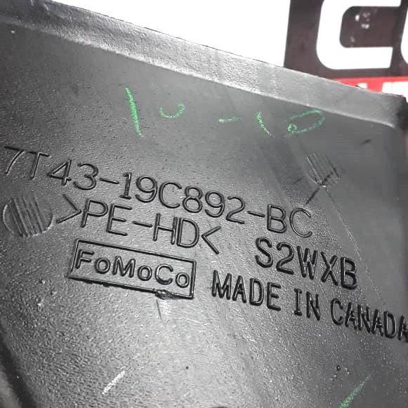 Duto Tubo Ventilação Ar Interna Ford Edge 3.5 2009 2010 N1