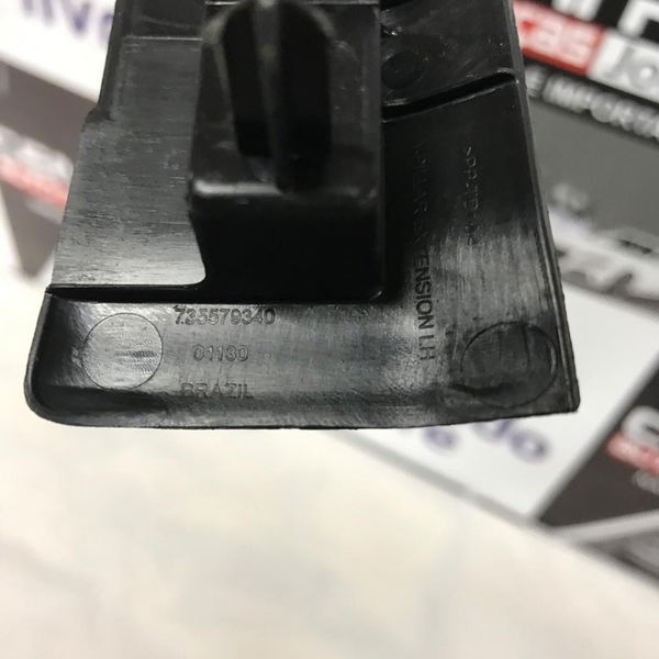 Acabamento Coluna Painel E Porta Esquerdo Jeep Renegade 2019
