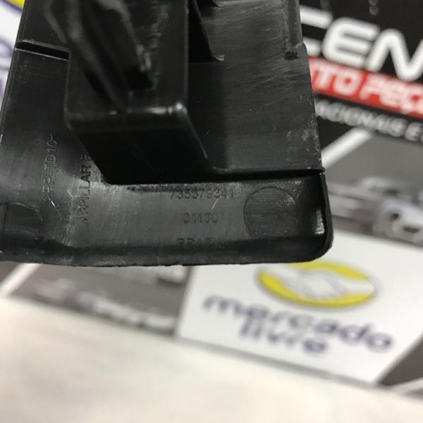 Acabamento Coluna Painel E Porta Direita Jeep Renegade 2019
