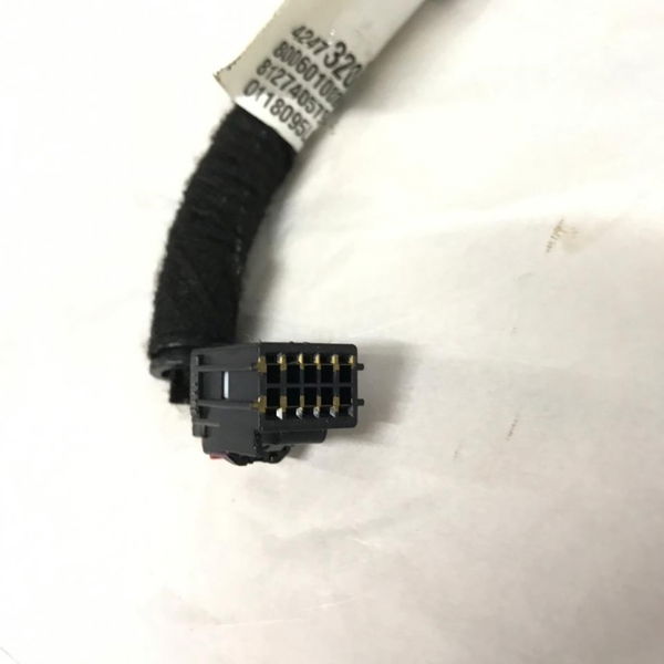 Par Luz Placa C/ Chicote Tampa Traseira Gm Tracker 2017 2018