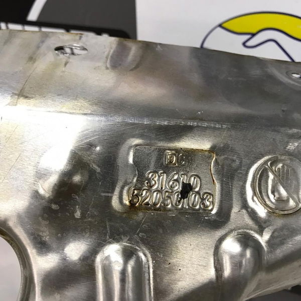 Protetor Calor Catalisador Jeep Renegade 1.8 Flex 2019 2020