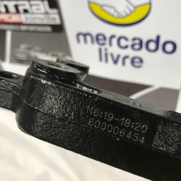 Suporte Calço Ferro Jeep Renegade Flex 2019 2020 52009070