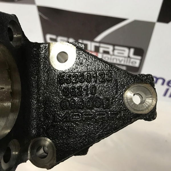 Suporte Calço Semi Eixo Aut Jeep Renegade 1.8 Flex 2019 2020