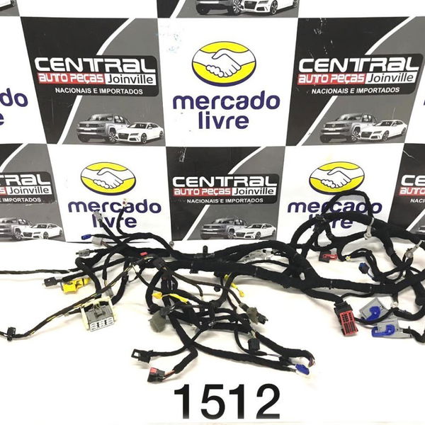 Chicote Fiação Interna Painel Jeep Renegade Flex 2019 2020