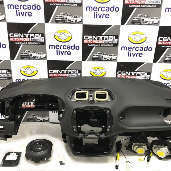 Kit Airbag Painel Bolsa Renegade Diesel 2019 Sucata