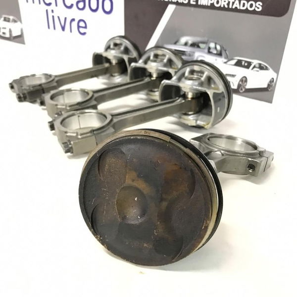 Pistão Com Biela Jeep Renegade 1.8 Flex 2019 2020 Unidade