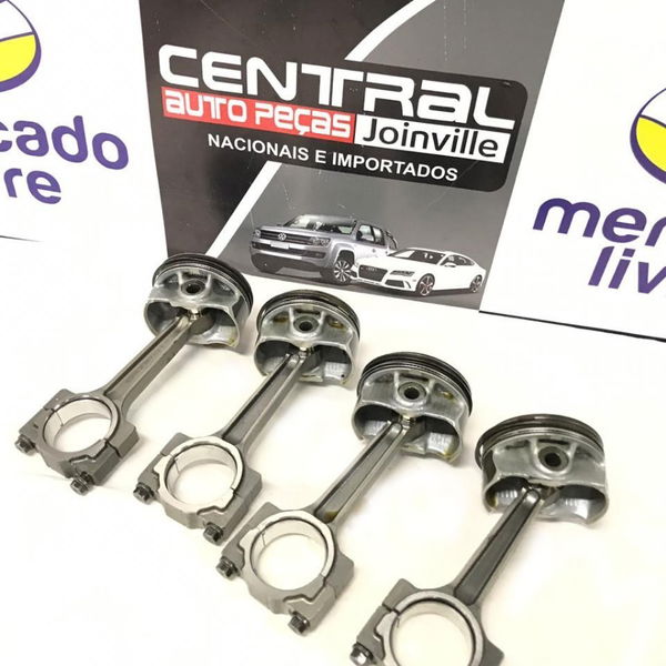 Pistão Com Biela Jeep Renegade 1.8 Flex 2019 2020 Unidade