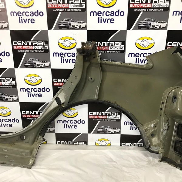 Folha Lateral Traseira Direita Ford Edge 2009 2010 269 Cv